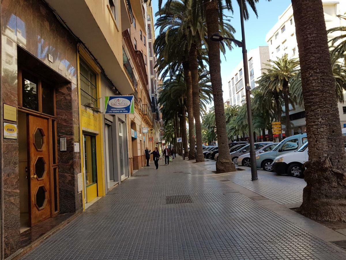 Apartamento Soho-Colon, Ubicado En Centro Historico Málaga Exterior foto